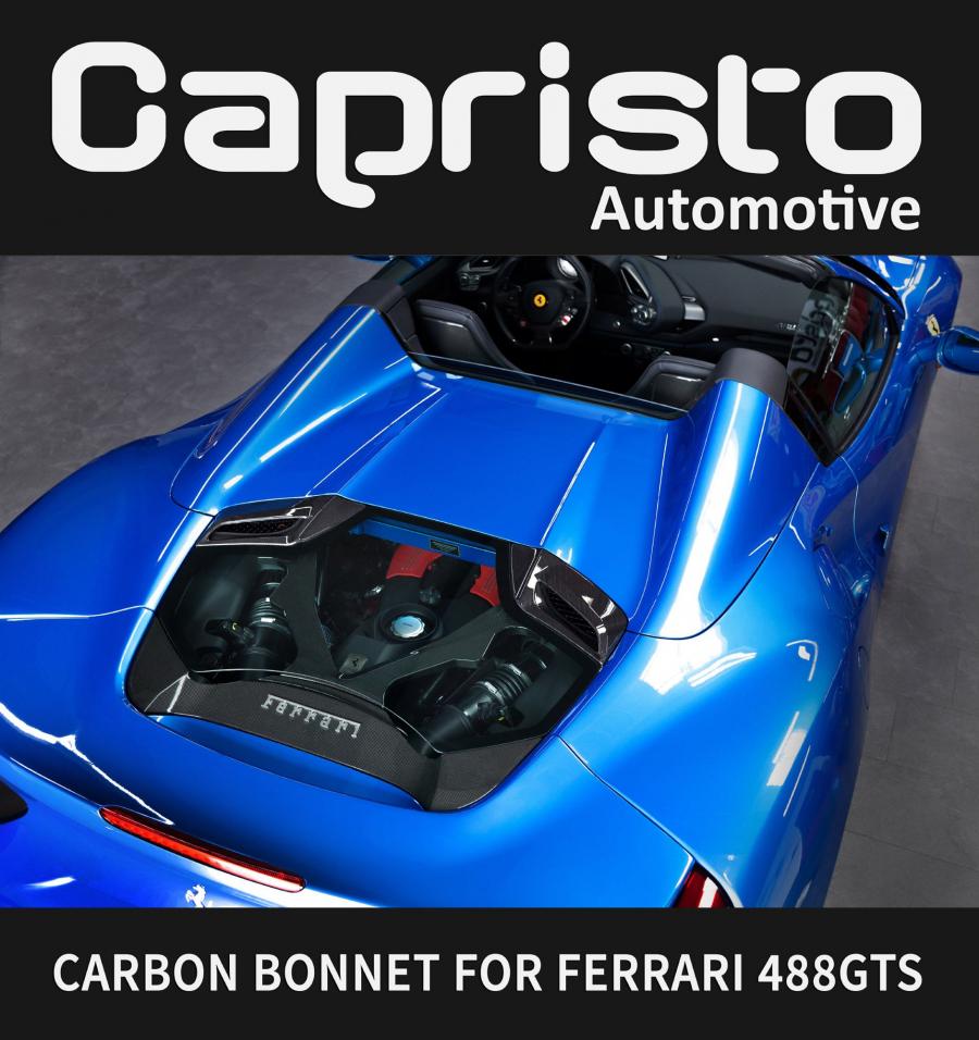  Ferrari 488 Spider GTS by Capristo Automotive 2016 года  (фото 3 из 13)